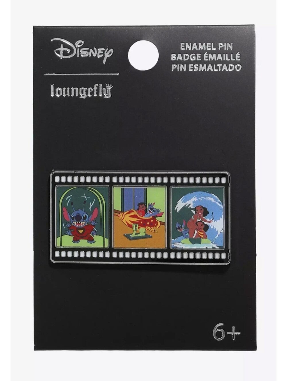 Loungefly Disney Lilo & Stitch Film Strip Enamel Pin